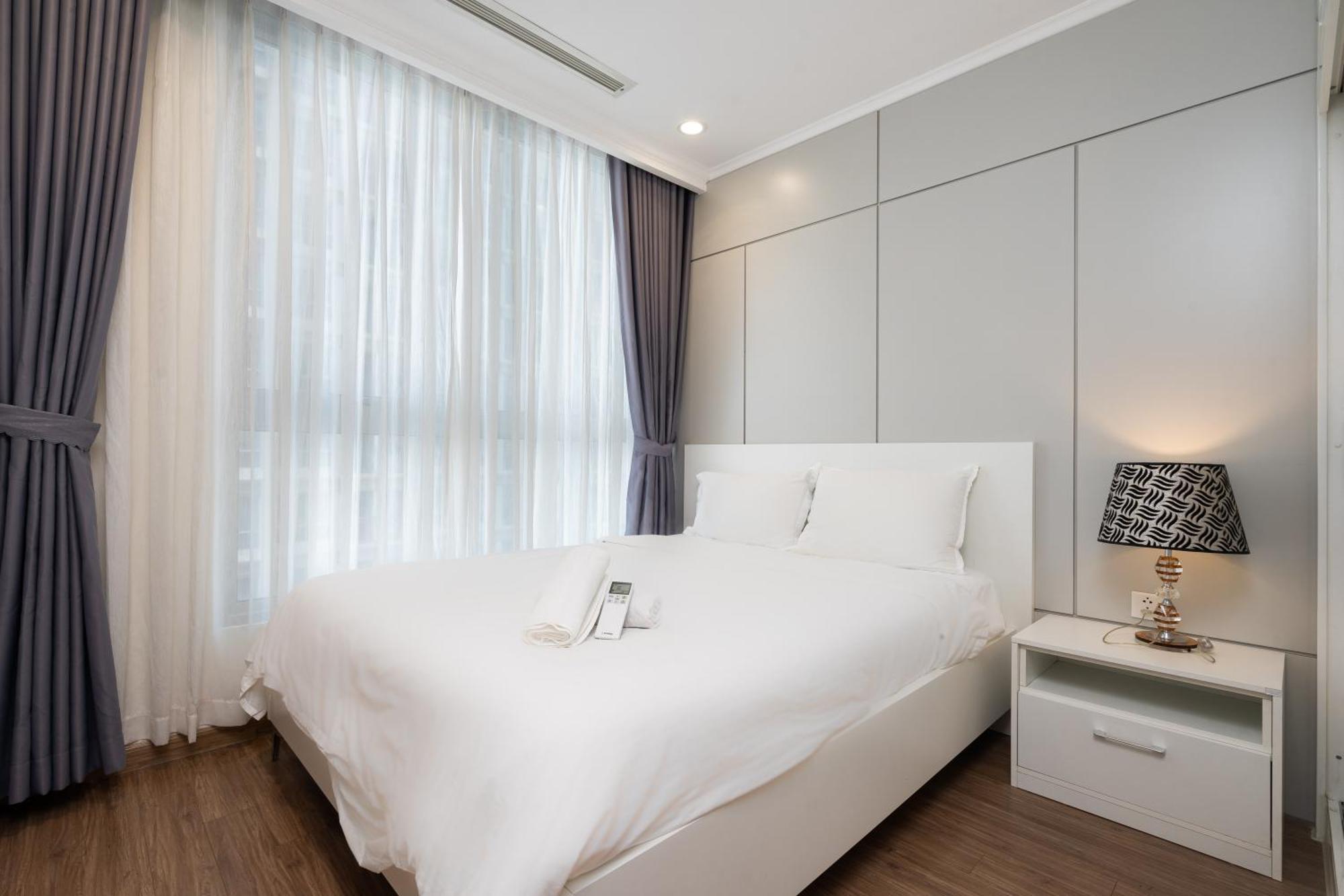 Vinhomes Saigon Premium Apartments Хошимін Екстер'єр фото