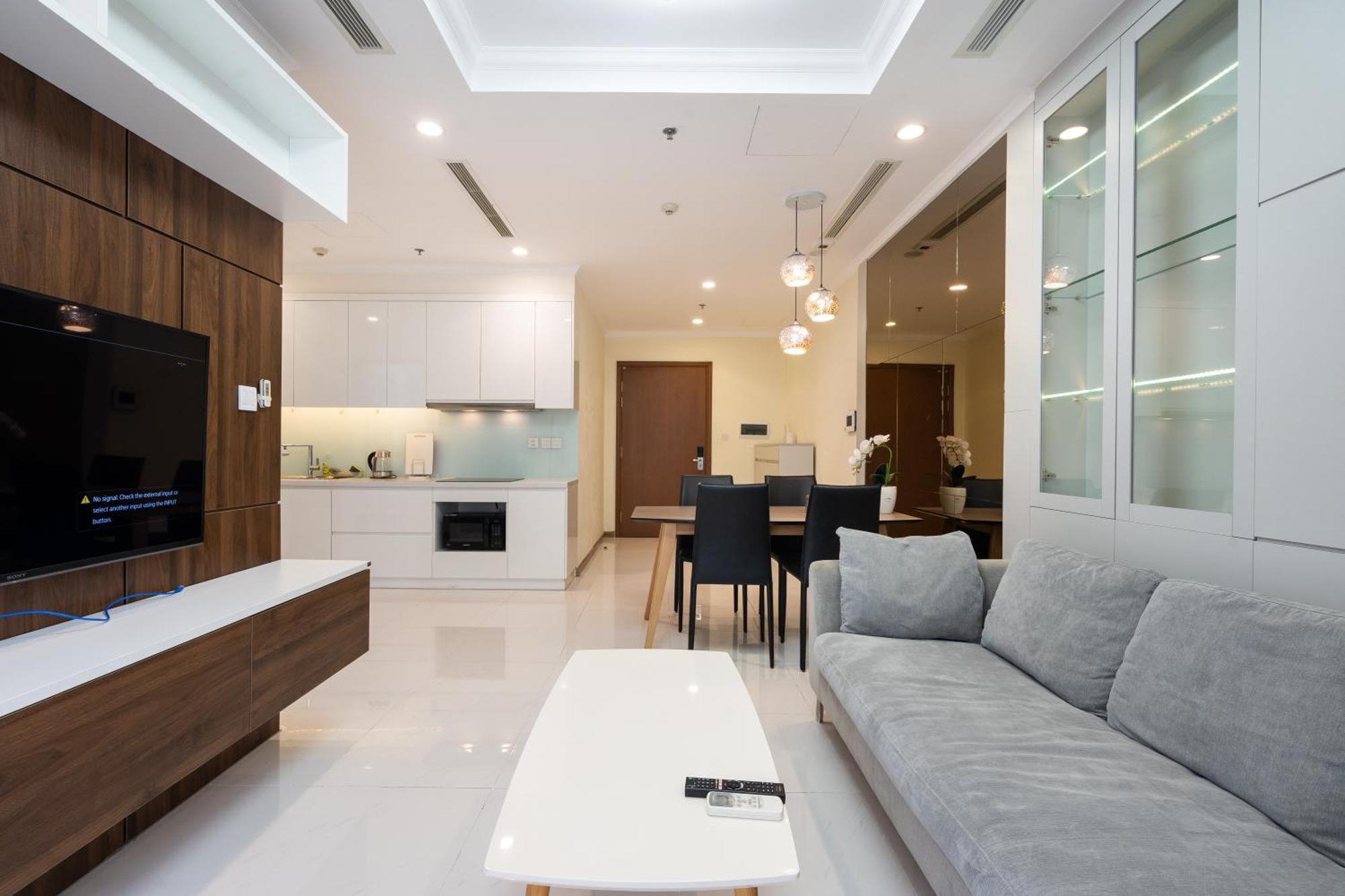 Vinhomes Saigon Premium Apartments Хошимін Екстер'єр фото