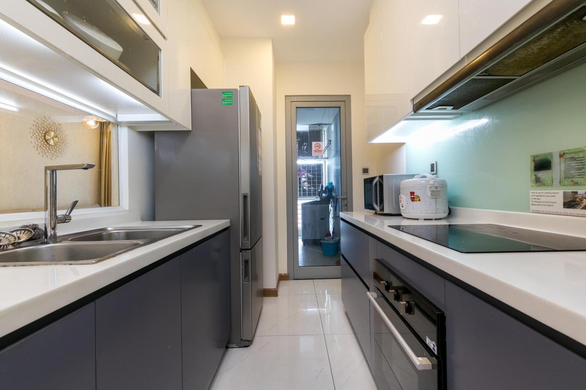 Vinhomes Saigon Premium Apartments Хошимін Екстер'єр фото