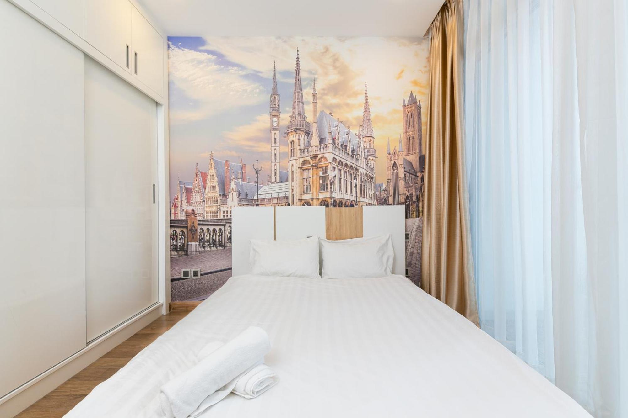 Vinhomes Saigon Premium Apartments Хошимін Екстер'єр фото