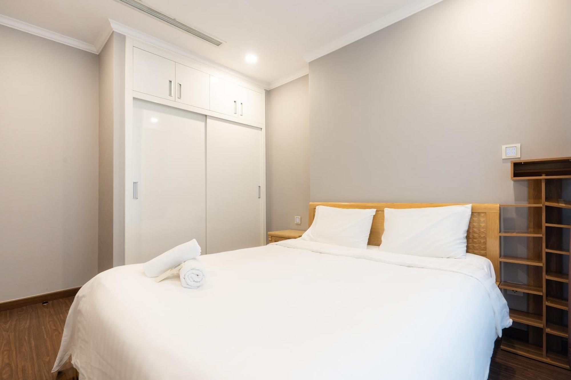 Vinhomes Saigon Premium Apartments Хошимін Екстер'єр фото