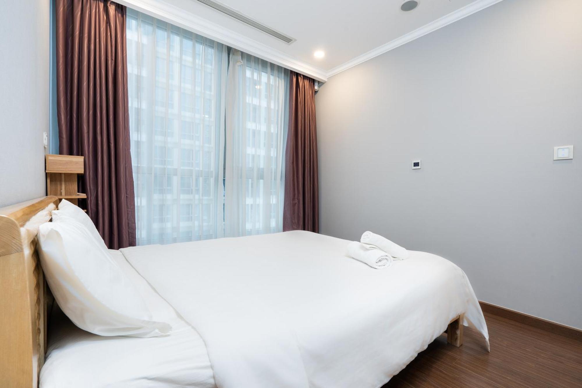Vinhomes Saigon Premium Apartments Хошимін Екстер'єр фото
